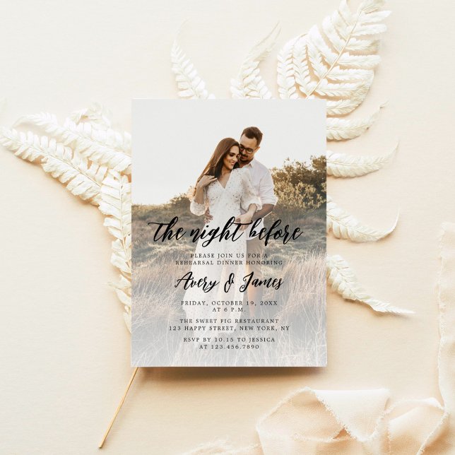 BUDGET Foto The Night Before Probe Dinner (Von Creator hochgeladen)