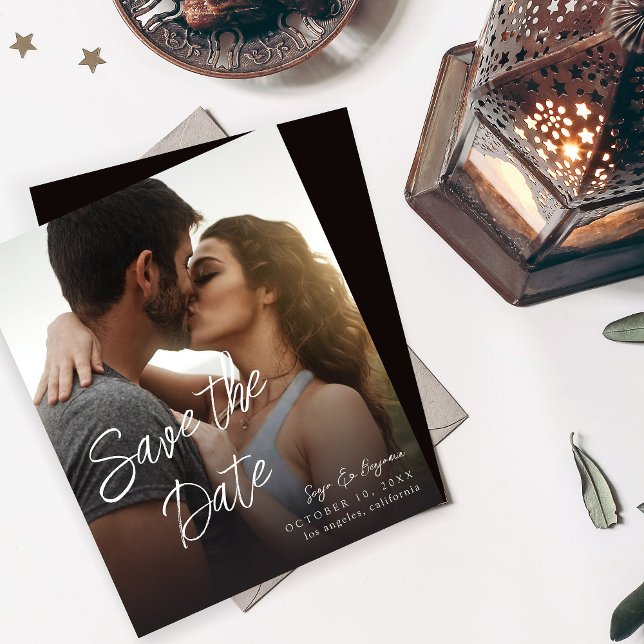 Budget Foto V MOD Chic 4 LG Save the Date (Von Creator hochgeladen)