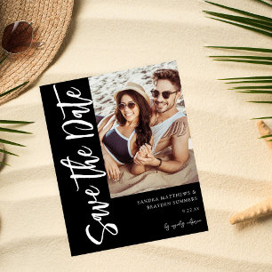 Budget Foto V MOD Chic 6 Save the Date Flyer