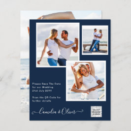 BUDGET FOTO Wedite Laden QR CODE UAWG Blue