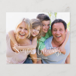 Budget Foto Weihnachten Weihnachtskarte