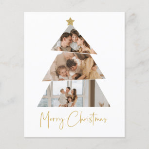 Budget Foto Weihnachtsbaum Grüße Karte