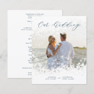Budget Foto Wimshical Our Wedding Script