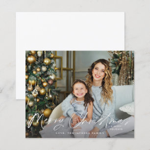 Budget Frohe Weihnachten Minimalistisches H Foto 4