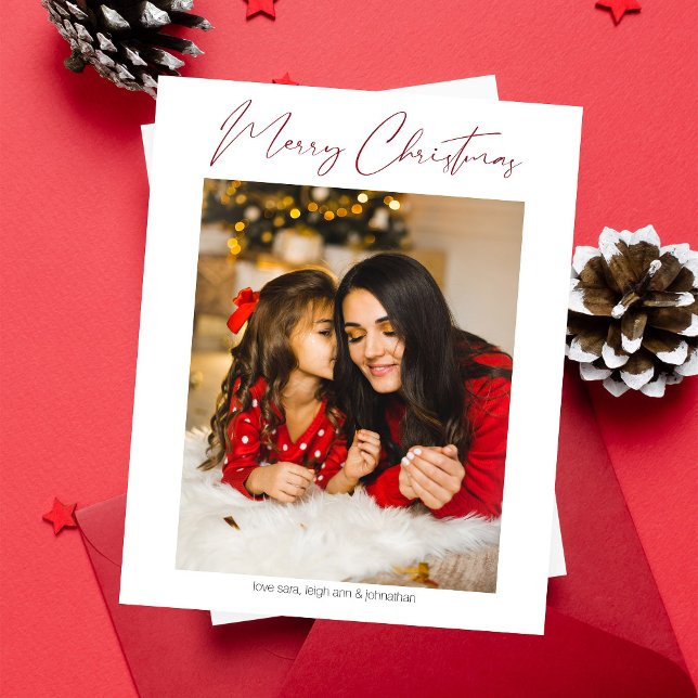 Budget Frohe Weihnachten Modernes Minimalistisches (Von Creator hochgeladen)