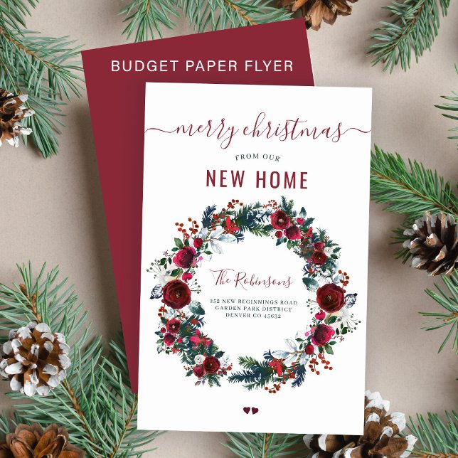 Budget Frohe Weihnachten neue Zuhause für Ferien-U (Von Creator hochgeladen)