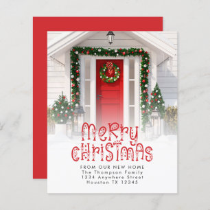 BUDGET Frohe Weihnachten Neues Zuhause Foto Reinde