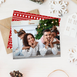 Budget Frohe Weihnachts Spaß Script Foto HH