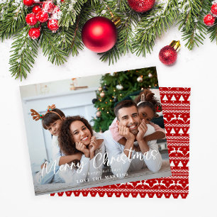 Budget Frohe Weihnachts Spaß Script Foto HH Flyer