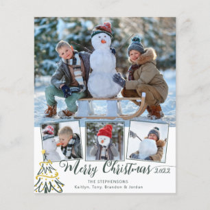 Budget Frohe Weihnachtsbaum 4 Foto Jahr in Überprü