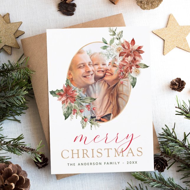 Budget Frohe Weihnachtsgrün Foto Holiday Flye Flyer (Von Creator hochgeladen)