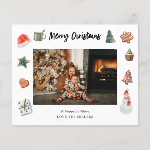 Budget Frohe Weihnachtskost & Leckereien Foto