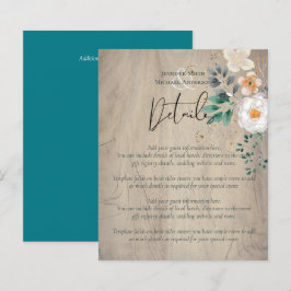 BUDGET Frühjahrswochen Wildblumen Barn Garden Hoch