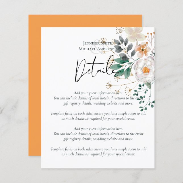 BUDGET Frühjahrswochen Wildblumen Barn Garden Hoch (Vorne/Hinten)