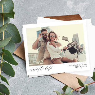 Budget Fun Mod Instant Foto Save the Date