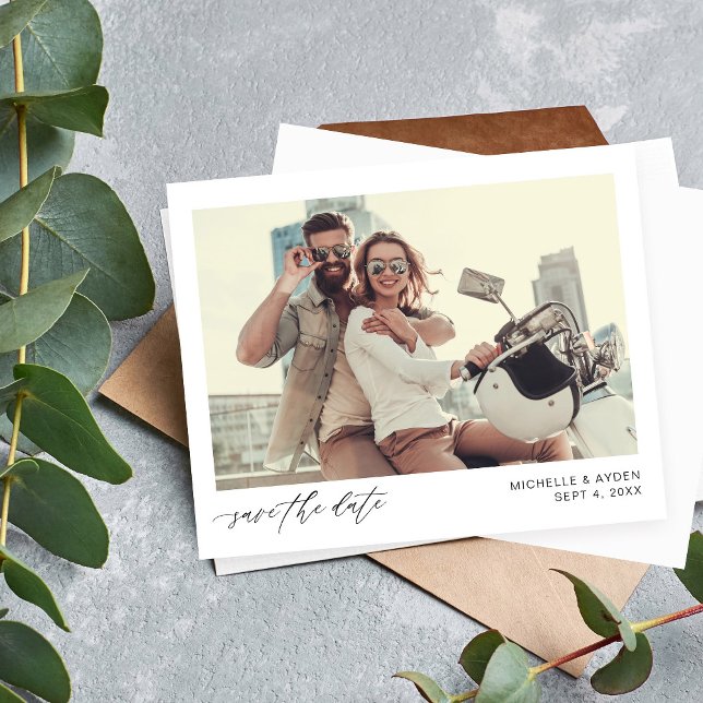 Budget Fun Mod Instant Foto Save the Date (Von Creator hochgeladen)