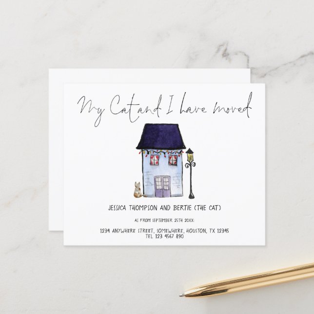 Budget Funny my Cat Ich habe Skriptverschiebung ve (Vorderseite/Rückseite Beispiel)