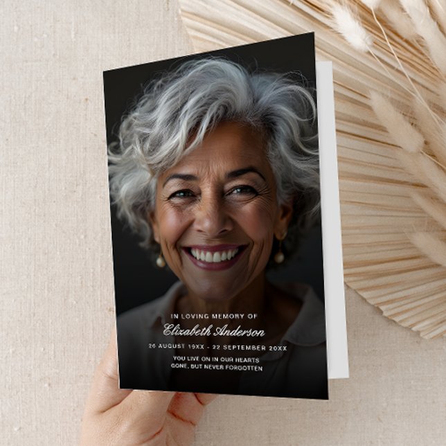 Budget für das Beerdigungsprogramm für das Gedächt (Von Creator hochgeladen)