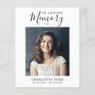 Budget für den Dienst des Fotos Love Memory