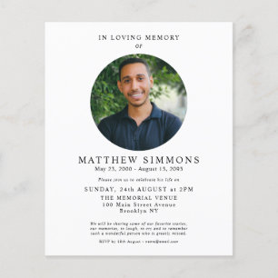 Budget für die Gedenkfeier zum Gedenken an das Fot