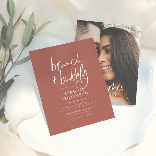 Budget Future Frau Terracotta Brunch & Bubbly Foto
