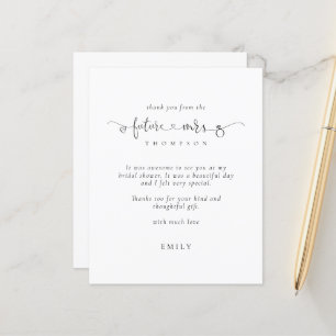 Budget Future Mrs Ring Heart Brautparty Danke