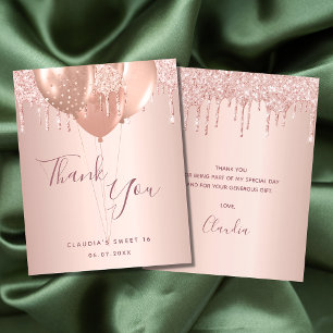 Budget Geburtstag Rosen gold rot Glitzer Vielen Da