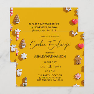 Budget Gingerbrot Holiday Cookie Exchange Party