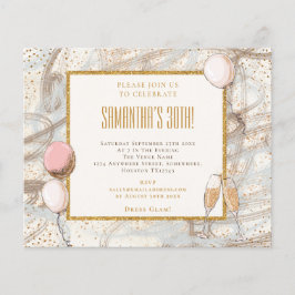 Budget Glitzer Girl 30. Party Geburtstagsfeier Ein