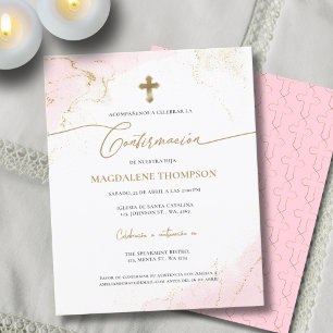 Budget Gold Cross Girl Konfirmation Confirmacion