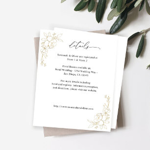 Budget Gold Linde Blumendetails