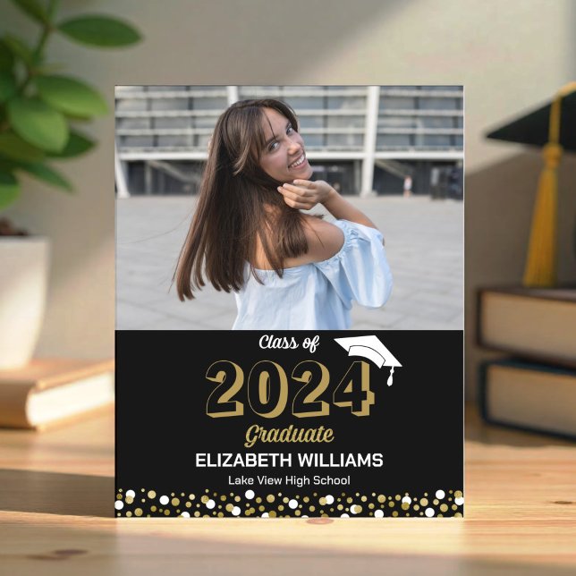 Budget Gold Script Foto Abschluss Ankündigung (Von Creator hochgeladen)