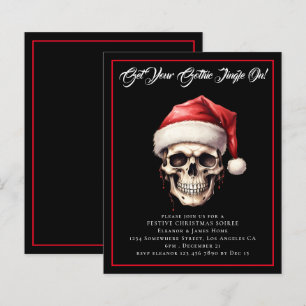 Budget Gothic Skull Weihnachts-Party laden
