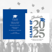 Budget Graduate 2025 Blue Gray Ankündigung