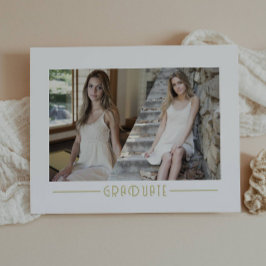 Budget Graduate Grad 6 Foto Collage Abschluss