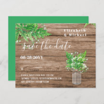BUDGET Greenerity Rett Dates Ferns Rustic Wedding