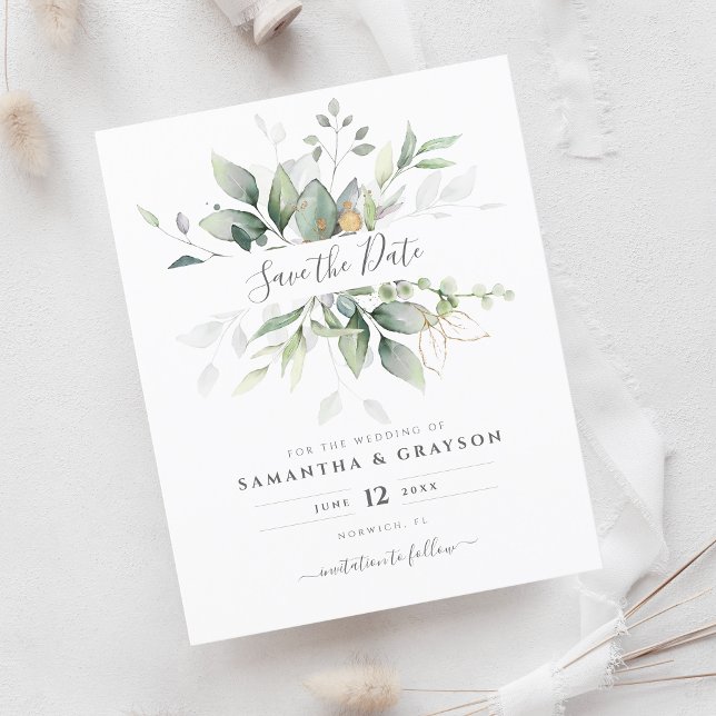 Budget Greenery Eucalyptus Wedding (Von Creator hochgeladen)