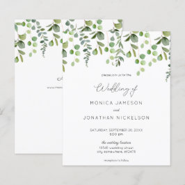 Budget Greenery Eucalyputs Hochzeit