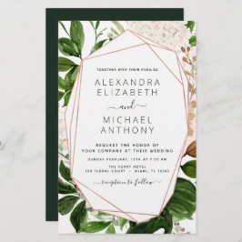 Budget Greenery Foliage Elegant Wedding