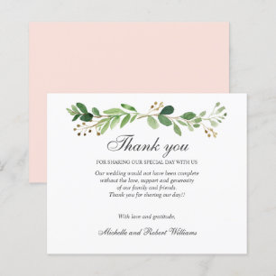 BUDGET Grüne Blätter Sommer Frühling DANK