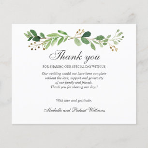 BUDGET Grüne Blätter Sommer Frühling DANK