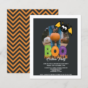 BUDGET Halloween-Party Bound Bat Personalisiert
