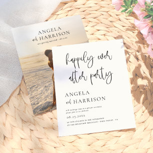 Budget Happily Ever After Party Foto Hochzeit