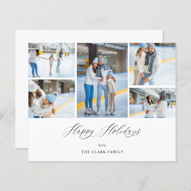 Budget Happy Holidays Ele Chic 5 Foto (Vorne/Hinten)