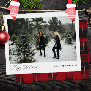 Budget Happy Holidays Instant Foto