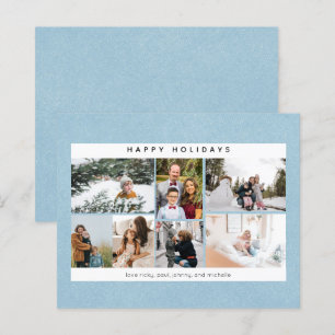 Budget Happy Holidays Snow & Multi Foto