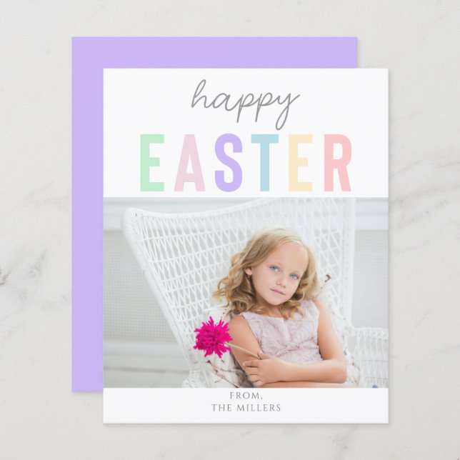 Budget Happy Oaster Spring Colors Foto (Vorne/Hinten)