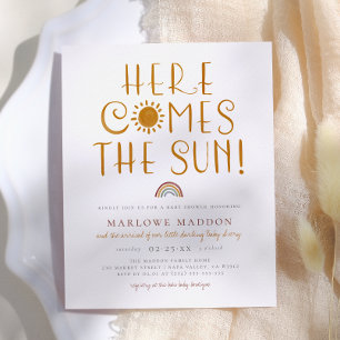Budget Here Comes The Sun   Boho Babyparty