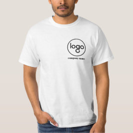 Budget Herren weiß T-Shirt