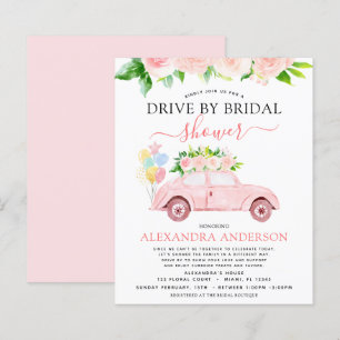 Budget-Hochzeitsdusche Floral Blush Pink